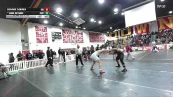 215 lbs Cons. Round 3 - Liam Taylor, Chaparral vs George Correa, Heritage