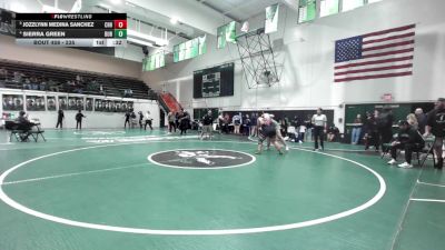 235 lbs 3rd Place Match - Sierra Green, Burroughs vs Jozzlynn Medina Sanchez, Canyon Hills