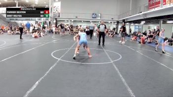 76 lbs Round 4 (6 Team) - Parker Sexton, Mavericks vs Bret Relyea, Upstate Uprising 2.0