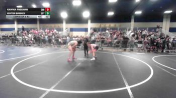 144 lbs Consi Of 8 #2 - Kawika Freeman, Chain Wr Ac vs Kixten Barney, Uintah