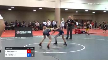 92 lbs Prelims - Isiah Santiago, Alchemy vs Michael Morris, Hamma Shack