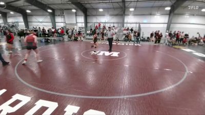 130 lbs Cons. Semi - Rene Grumbianin, Sidney vs Valeria Arellano, Scottsbluff