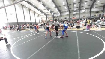 156 lbs Rr Rnd 5 - Gabriel Shaw, Outlaw WC vs Kruz Sells, 1 On 1 Fight Academy