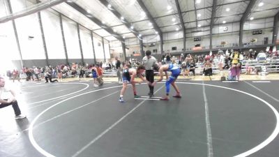 156 lbs Rr Rnd 5 - Gabriel Shaw, Outlaw WC vs Kruz Sells, 1 On 1 Fight Academy