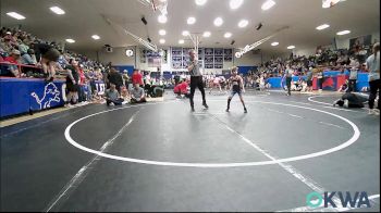 46 lbs Quarterfinal - Greyson Summitt, Wolfpak Wrestling vs Gavino Camarillo, Clinton Youth Wrestling