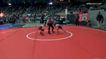 52 lbs Prelims - Julien Mejia, Chickasha Wrestling vs Layton Wendling, Summit Wrestling Academy