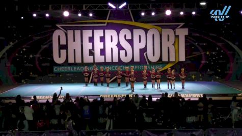 Elite Heat All-Stars - Scorch [2025 L2 Youth - Small - B Day 2] 2025 CHEERSPORT National All Star Cheerleading Championship