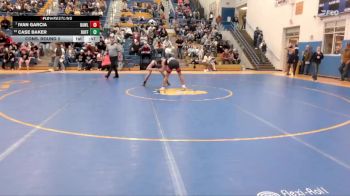 126 lbs Cons. Round 2 - Ivan Garcia, Rawlins vs Case Baker, Buffalo