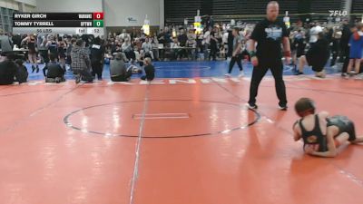 56 lbs Rr Rnd 5 - Ryker Girch, Warhawks Wrestling Inc. - K3 vs Tommy Tyrrell, Upper Township - K3