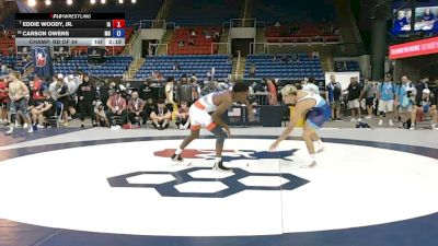 132 lbs Champ. Rd Of 64 - Eddie Woody, Jr., Iowa vs Carson Owens, Missouri