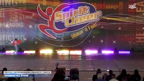 Invasion All Stars [2025 Youth - Intermediate - Variety Day 2] 2025 Spirit Cheer Dance Grand Nationals & Cheer Nationals