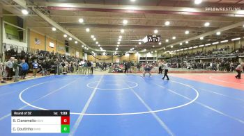 220 lbs Round Of 32 - Robert Ciaramello, Coventry vs Connor Coutinho, Sandwich