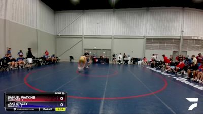 182 lbs Placement Matches (8 Team) - Samuel Watkins, Kansas Red vs Jake Stacey, Tennessee