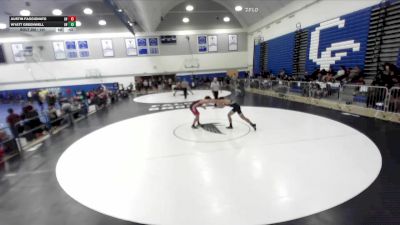 144 lbs Cons. Round 4 - Austin Faggionato, Lancer WC vs Wyatt Greenwell, Lancer WC