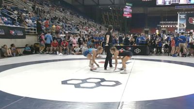 110 lbs Champ. Rd Of 16 - Tylene Tran, Nevada vs Julia Horger, Pennsylvania
