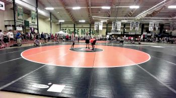 120 lbs Round Of 16 - Sami Naciri, Arlington Wrestling Club vs Brendan Maglathlin, Gunston Wrestling Club