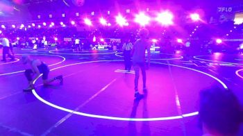 95 lbs Consi Of 8 #1 - Griffin Arnesen, Rocky Mountain HS vs Liam Douglass, Air Academy