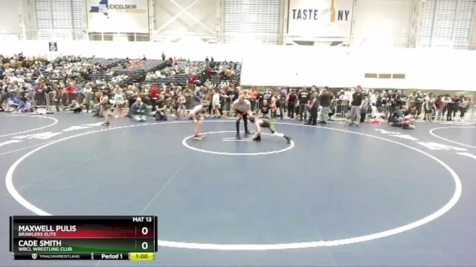 83 lbs Quarterfinal - Cade Smith, WRCL Wrestling Club vs Maxwell Pulis ...