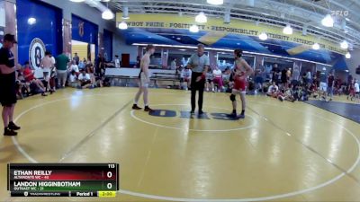 113 lbs Round 4 (8 Team) - Ethan Reilly, Altamonte WC vs Landon Higginbotham, OutKast WC