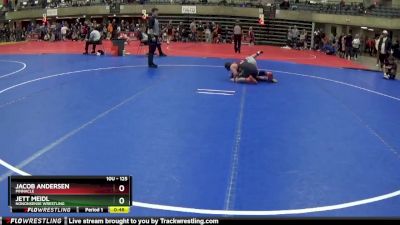 125 lbs Round 4 - Jett Meidl, Nononsense Wrestling vs Jacob Andersen, Pinnacle