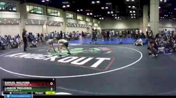 106 lbs Quarters & Wb (16 Team) - Landon Trigueros, FL Young Guns vs Samuel Wolford, Brawlers Thunderdawgs