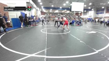 175 lbs Cons. Round 1 - Levi Justice, Calvary Chapel (Santa Ana) vs Pablo Torres, Santa Ana