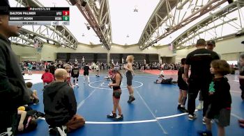 44 lbs Rr Rnd 4 - Mila Levy, Apex K3 vs Gino Conicelli, Wrecking Crew Wrestling Academy