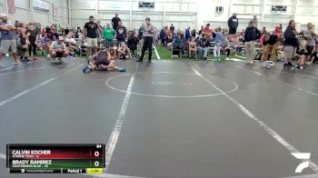 84 lbs Round 2 (8 Team) - Brady Ramirez, Contenders Blue vs Calvin Kocher, Xtreme Team