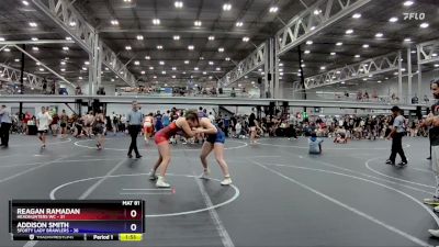 165 lbs Round 3 (8 Team) - Reagan Ramadan, Headhunters WC vs Addison Smith, 5forty Lady Brawlers