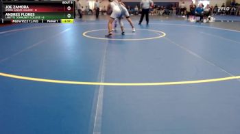 141 lbs Champ - Round 1 (16 Team) - Andres Flores, Labette Community College vs Joe Zamora, Otero Junior College