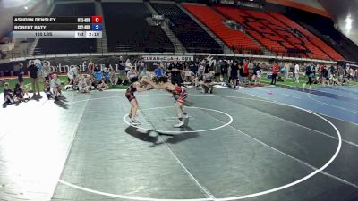 120 lbs Ashdyn Densley, Utah 2 HS Boys vs Robert Baty, South Carolina 2 HS Boys