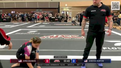 Anna Bauman vs Janessa Norton 2023 ADCC Chicago Open