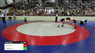 135 lbs Consolation - Kayden O'Cain, Social Circle USA Takedown vs Ethan George, South Georgia Athletic Club