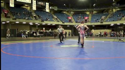 138 lbs Cons. Semi - Mason Garner, Coal City vs Lyndon Thies, Roxana