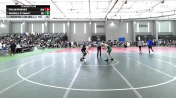 165 lbs Consi Of 8 #2 - Dylan Warner, Branford vs Russell Stewart, Griswold/Wheeler