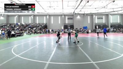 165 lbs Consi Of 8 #2 - Dylan Warner, Branford vs Russell Stewart, Griswold/Wheeler
