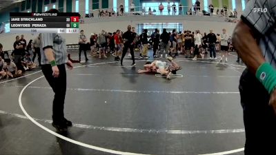 106 lbs Round 3 (4 Team) - Jake Strickland, Spec Ops vs Leonydes Peraza, Gladiator Alliance
