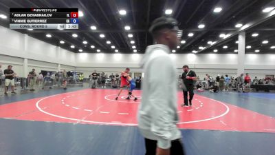 150 lbs Cons. Round 5 - Adlan Dzhabrailov, FL vs Vinnie Gutierrez, CA