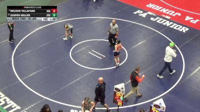 89 lbs Quarterfinal - Nelson Villafane, Riverside vs Jospeh Miller, Jersey Shore