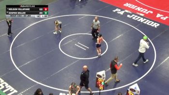 89 lbs Quarterfinal - Nelson Villafane, Riverside vs Jospeh Miller, Jersey Shore