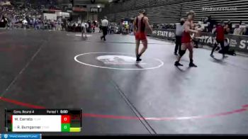 3A 170 lbs Cons. Round 4 - Ryder Bumgarner, Stanwood vs William Carreto, Yelm
