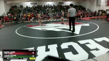 126 lbs Champ. Round 2 - David Lundy, Lewis - Palmer vs Lucas Colvin, Mountain Vista