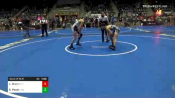 125 lbs Consolation - Landon Drury, Betterman Elite vs Reef Pacot, Storm Wrestling