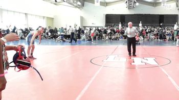 131 lbs Rr Rnd 1 - LJ White, Smitty's Barn Red - ESC vs Hunter Appello, MeatHeadz - ESC