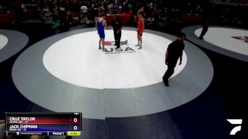 157 lbs Round 2 (16 Team) - Cruz Taylor, SCVWA-GR vs Jack Chipman, REWA-GR