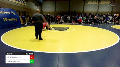 178 lbs Consi Of 16 #2 - Patrick Roberts, Buchanan vs Yassiel Gonzalez, Sunnyside (AZ)