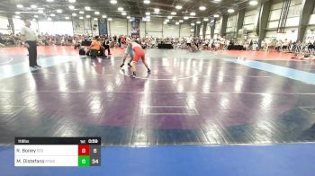 119 lbs Rr Rnd 1 - Raiden Boney, SEO Wrestling Club vs Mason Distefano, Shore Thing Surf