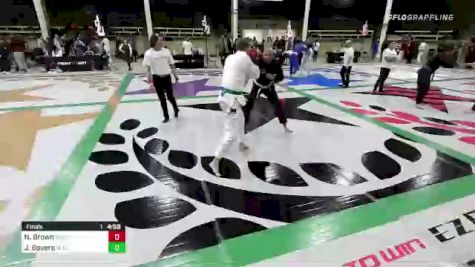 Nick Brown vs Jacob Govero F2W TOC 25 - Event