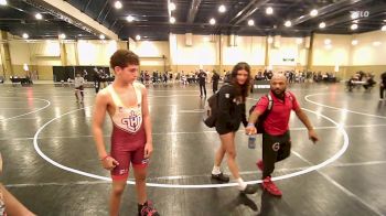 126 lbs Rr Rnd 1 - Mikhael Rapoport, Spartan RTC @LHP vs Andrew Ridge, M80 Wrestling Club