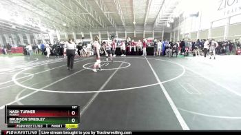 157 lbs Cons. Round 2 - Nash Turner, Murray vs Brunson Smedley, Fremont